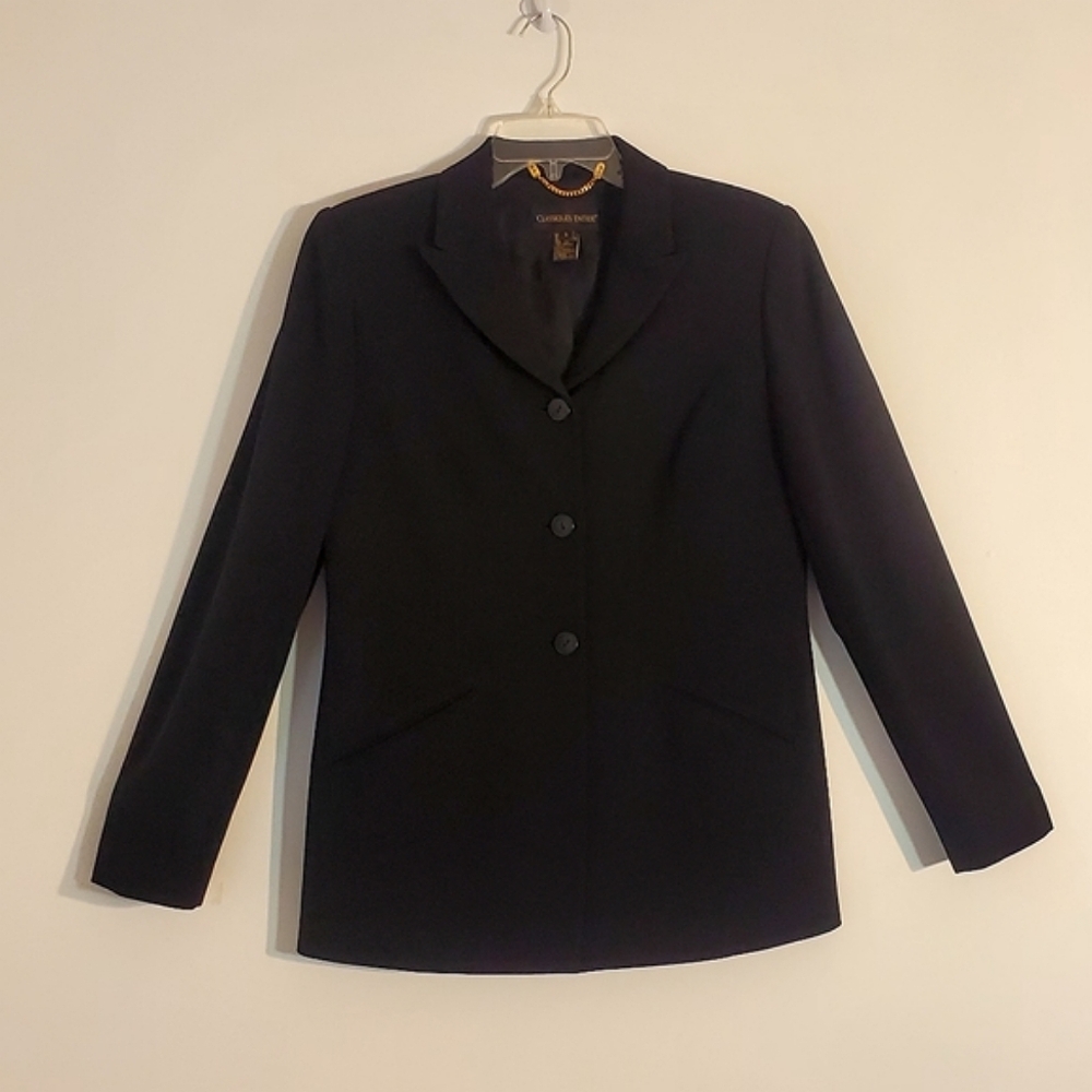 Classiques Entier Button Blazer - image 1